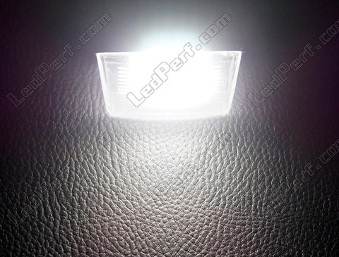 LED módulo placa de matrícula matrícula Citroen C4 Tuning