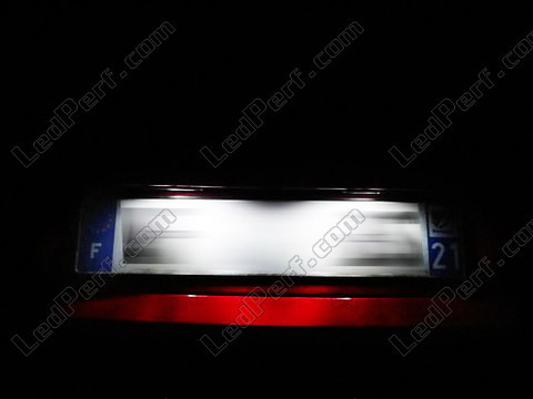 LED placa de matrícula Citroen C4