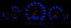 LED iluminación Panel de instrumentos azul Citroen C5 I