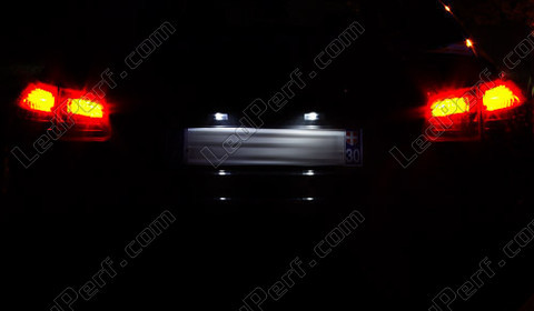 LED placa de matrícula Citroen C5 II