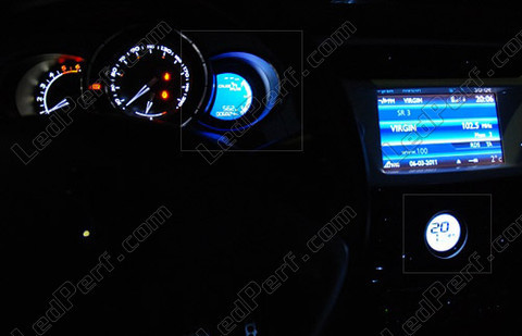 LED cuadro de instrumentos Citroen DS3