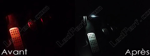 LED Suelo Citroen DS3
