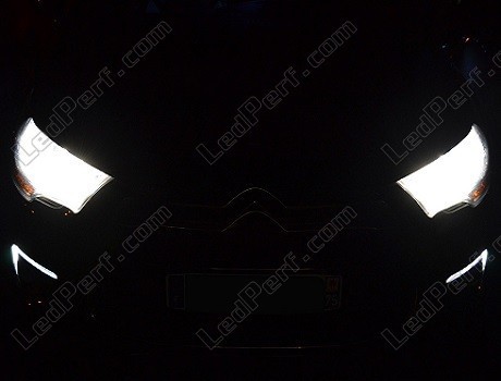 LED faros Citroen DS4 Tuning