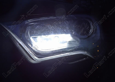 LED luces de posición - luces de circulación diurna Diurnas Citroen DS4