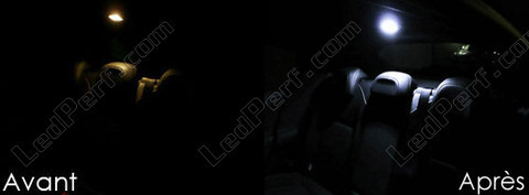 LED Plafón trasero Citroen DS4