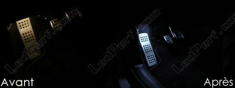 LED Suelo Citroen DS4