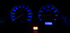 LED Panel de instrumentos azul para saxo fase 1