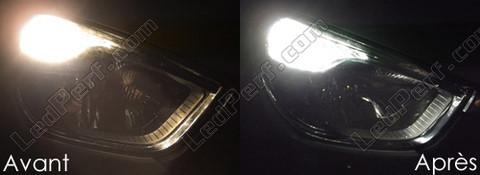 LED luces de circulación diurna - diurnas Dacia Dokker