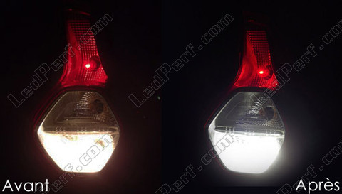LED luces de marcha atrás Dacia Dokker