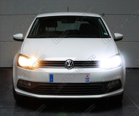 LED Luces de cruce de LED Dacia Duster 2 Tuning