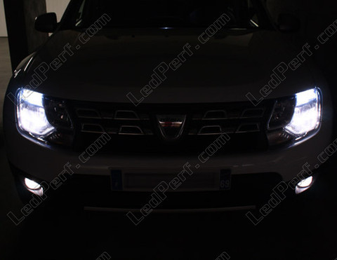 LED Antinieblas Dacia Duster