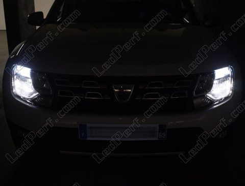 LED Luces de cruce Dacia Duster