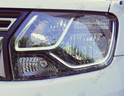 LED intermitentes cromo Dacia Duster