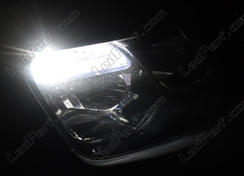 LED luces de circulación diurna - diurnas Dacia Duster