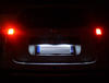 LED placa de matrícula Dacia Duster