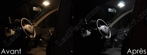 LED Plafón delantero Dacia Duster