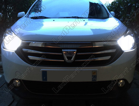 LED Luces de cruce Dacia Lodgy