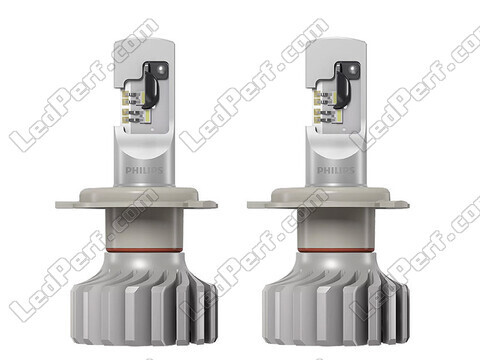 Par de bombillas LED Philips para Dacia Lodgy - Ultinon PRO6000 Homologadas