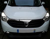 LED luces de circulación diurna - diurnas Dacia Lodgy