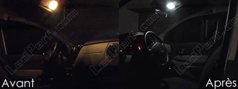 LED Plafón Dacia Lodgy