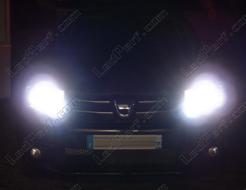 LED Luces de carretera Dacia Logan 2