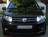 LED luces de circulación diurna - diurnas Dacia Logan 2