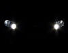 LED luces de posición blanco xenón Dacia Logan 2