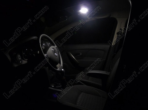 LED Plafón Dacia Logan 2