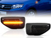 Intermitentes laterales dinámicos de LED para Dacia Sandero 2