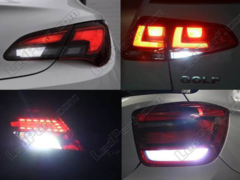 LED luces de marcha atrás Dacia Sandero 3 Tuning