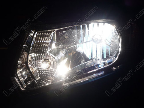 LED Luces de cruce Dacia Sandero 2