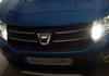 LED luces de posición/luces de circulación diurna - diurnas Dacia Sandero 2