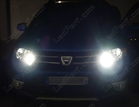 LED luces de posición/luces de circulación diurna - diurnas Dacia Sandero 2