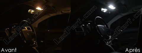 LED Plafón delantero Dodge Caliber