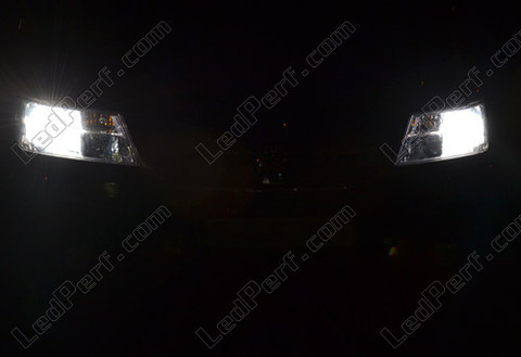 LED Luces de cruce Dodge Journey Tuning