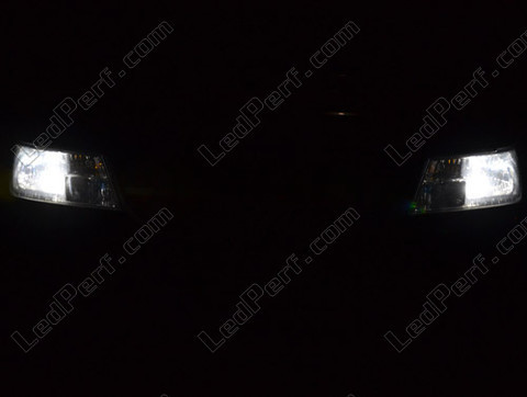 LED luces de posición blanco xenón Dodge Journey Tuning