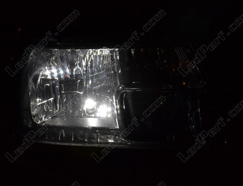 LED luces de posición blanco xenón Dodge Journey Tuning