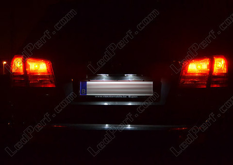 LED placa de matrícula Dodge Journey Tuning