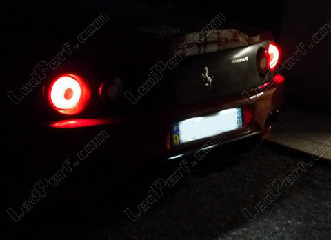 LED placa de matrícula Ferrari F360 MS