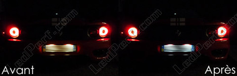 LED placa de matrícula Ferrari F360 MS