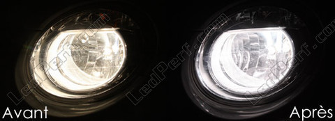 LED Luces de cruce Fiat 500