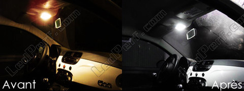 LED Plafón Fiat 500