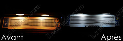 LED placa de matrícula Fiat Bravo 2