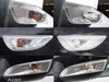 LED Repetidores laterales Fiat City Cross antes y después