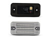 Conectores de los intermitentes laterales secuenciales de LED para Fiat Ducato III - versión transparente