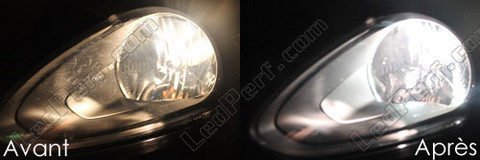 LED Luces de cruce Fiat Grande Punto Punto Evo