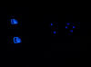 LED iluminación Botones de elevalunas y ajuste de retrovisores azul fiat Grande Punto Evo