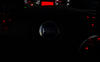 LED iluminación mandos en el volante rojo fiat Grande Punto Evo