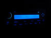 LED iluminación Radio del coche azul fiat Grande Punto Evo