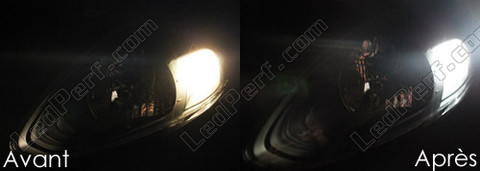 LED luces de circulación diurna - diurnas Fiat Grande Punto Punto Evo